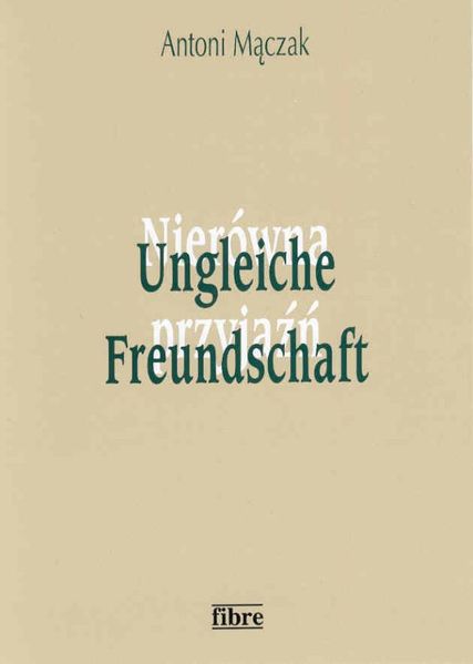 Ungleiche Freundschaft