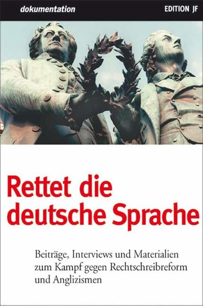 Rettet die deutsche Sprache