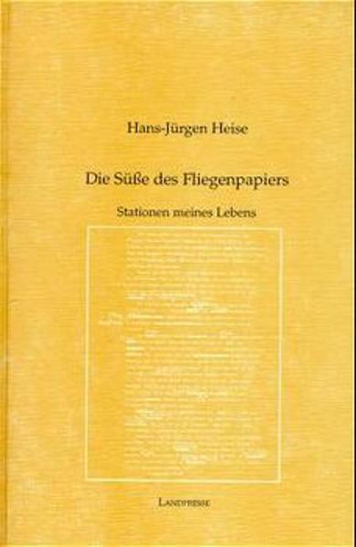 Die Süsse des Fliegenpapiers