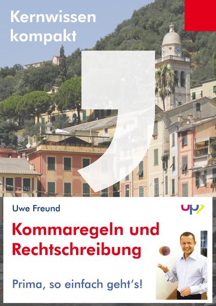 Kommasetzung und Rechtschreibung.