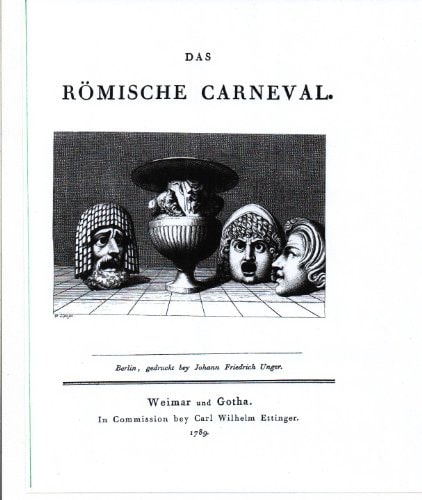 Das Römische Carneval
