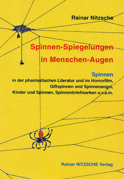 Spinnen-Spiegelungen in Menschen-Augen