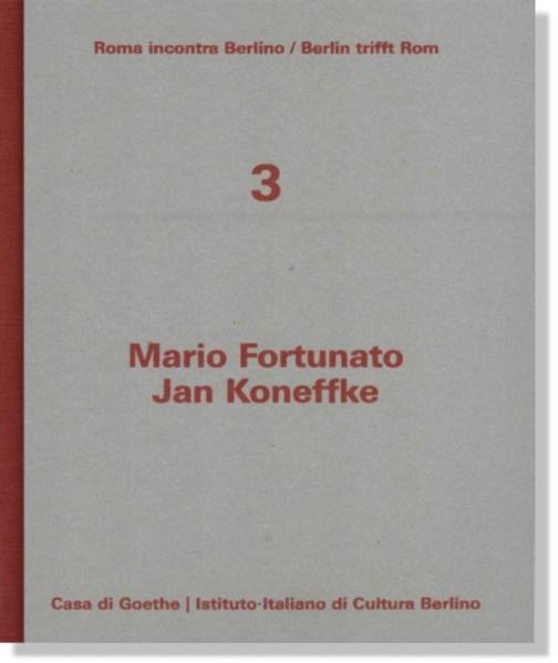 Mario Fortunato - Jan Koneffke
