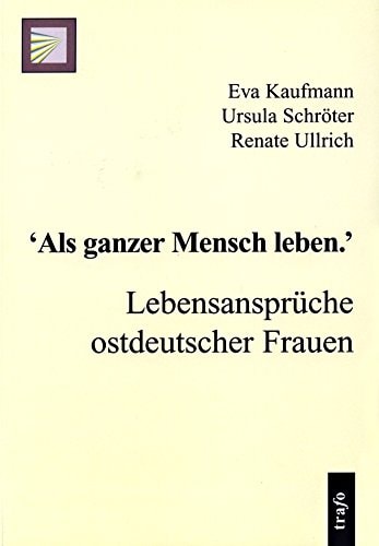 Emanzipation ≐ menschliche Selbstveränderung?