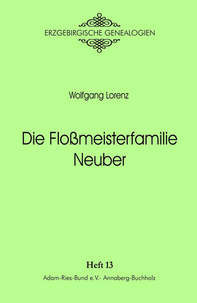 Die Flossmeisterfamilie Neuber