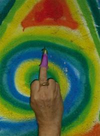 Der stolze Finger