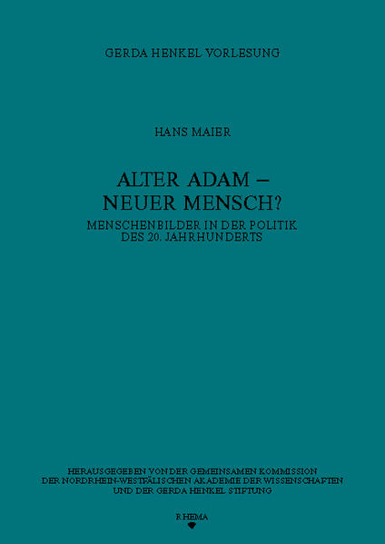 Alter Adam - Neuer Mensch?