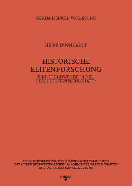 Historische Elitenforschung
