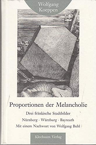 Proportionen der Melancholie