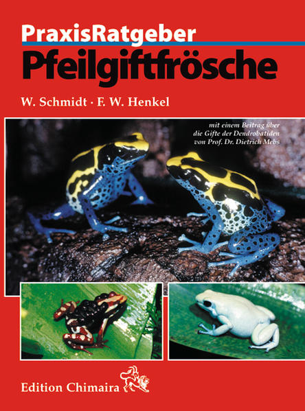 Pfeilgiftfrösche