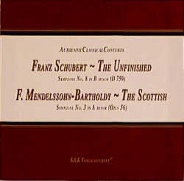 Schubert & Mendelssohn Sinfonien
