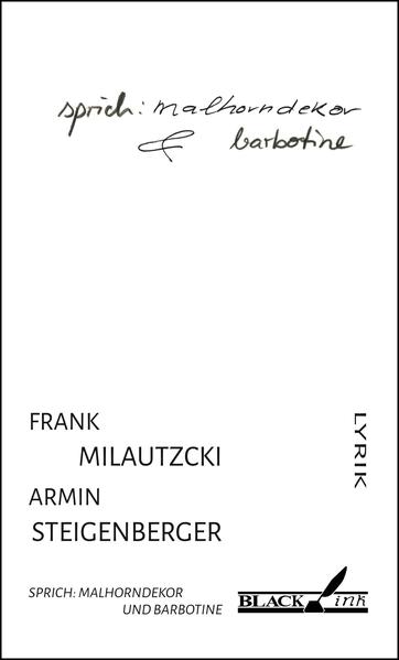sprich: malhorndekor und barbotine