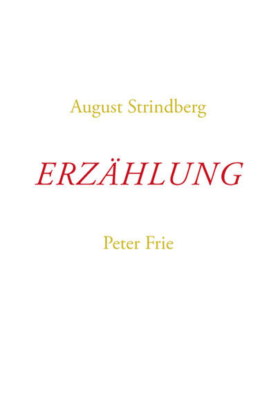 Eine Erzählung aus den Stockholmer Schären