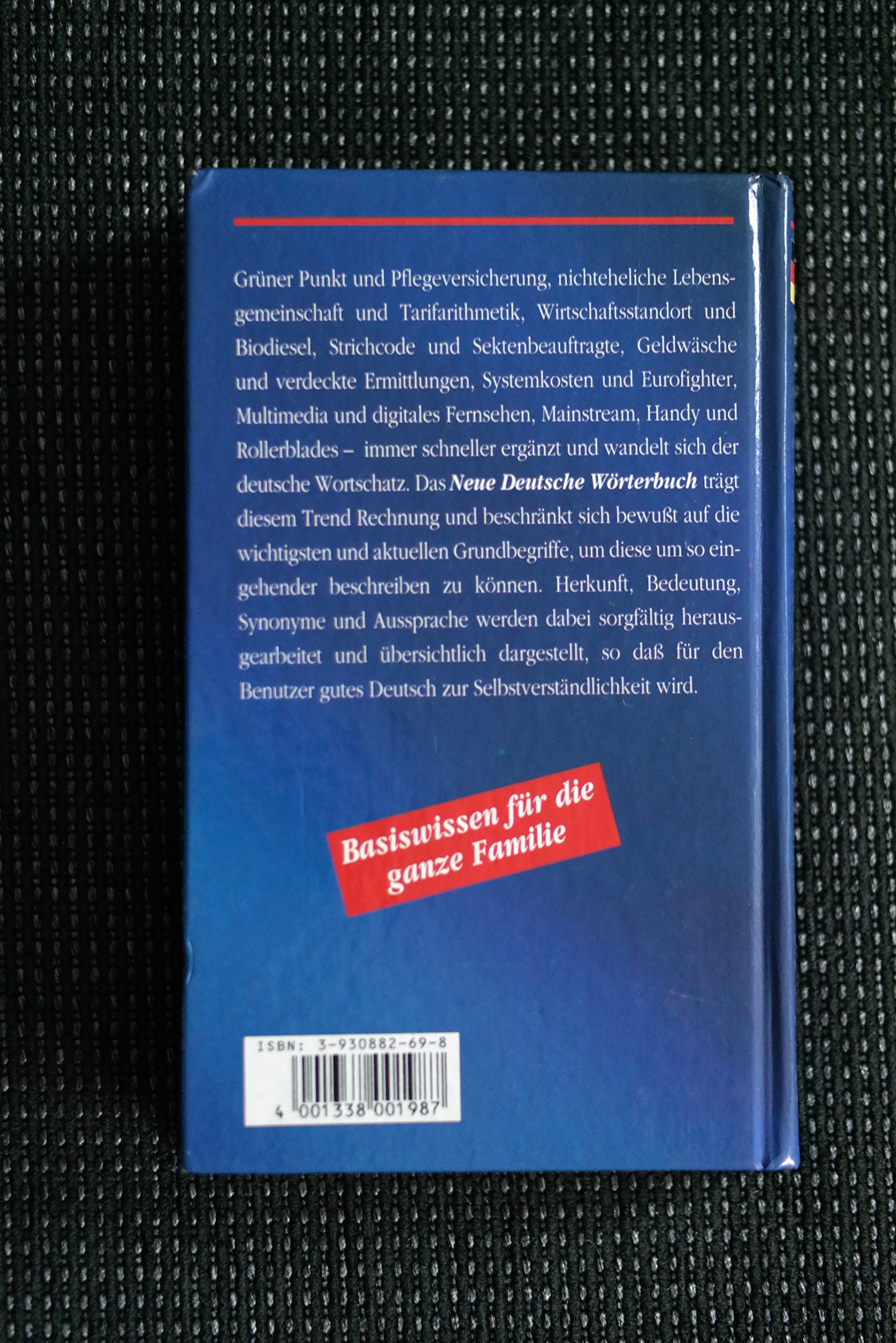 Neues Deutsches Wörterbuch