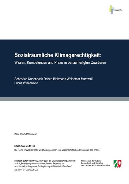 Sozialräumliche Klimagerechtigkeit