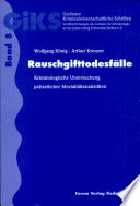 Rauschgift Todesfälle