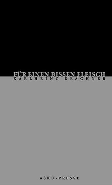 Für einen Bissen Fleisch
