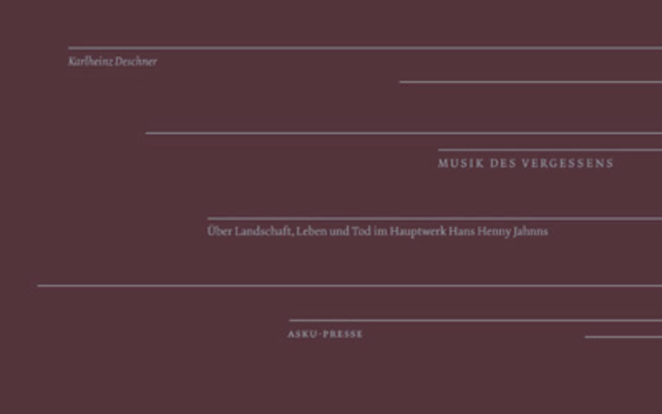 Musik des Vergessens