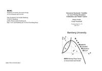 Structural Stochastic Volatility in Asset Pricing Dynamics: Estimation and Model Contest