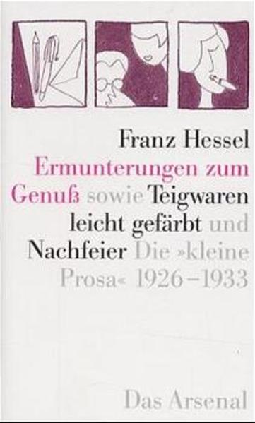 Ermunterungen zum Genuß