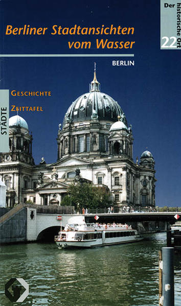 Berlin vom Wasser aus gesehen