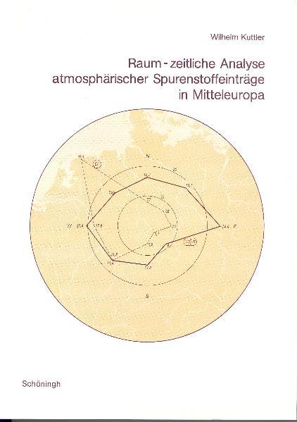 Raum-zeitliche Analyse atmosphärischer Spurenstoffeinträge in Mitteleuropa