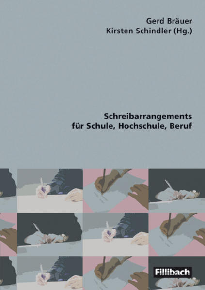 Schreibarrangements für Schule, Hochschule, Beruf