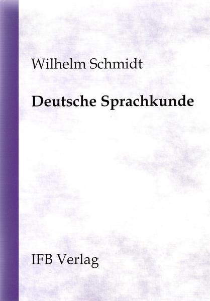 Deutsche Sprachkunde