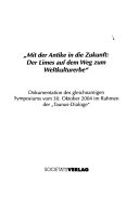 Mit der Antike in die Zukunft