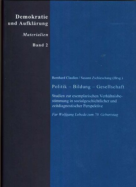 Politik - Bildung - Gesellschaft