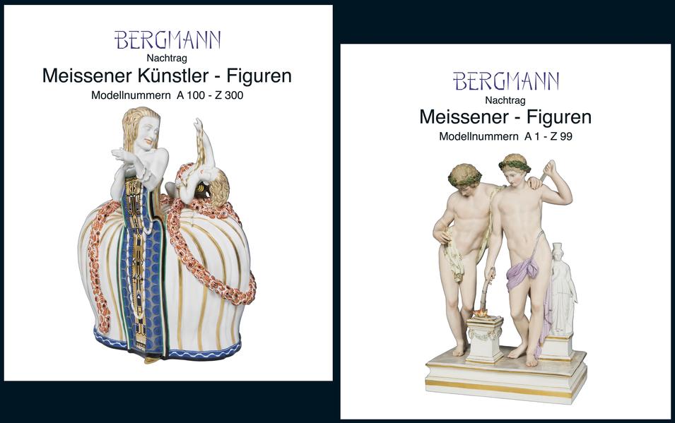 Meissener Figuren und Künstler-Figuren