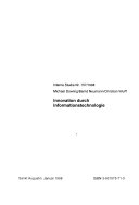 Innovation durch Informationstechnologie