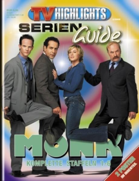 MONK, TVHighlightsSerienGuide