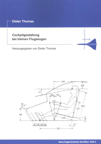 Cockpitgestaltung bei kleinen Flugzeugen