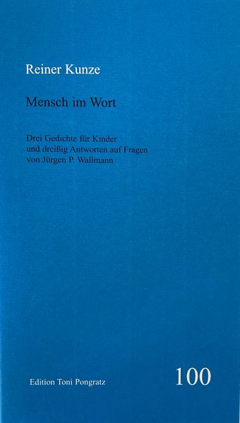 Mensch im Wort