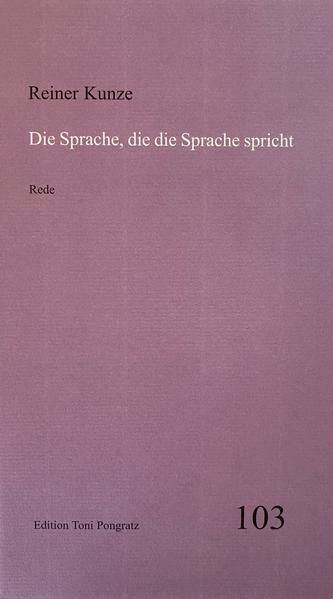 Die Sprache, die die Sprache spricht