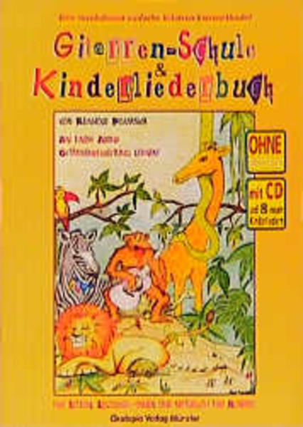 Gitarrenschule und Kinderlieder