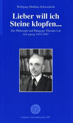 Lieber will ich Steine klopfen...