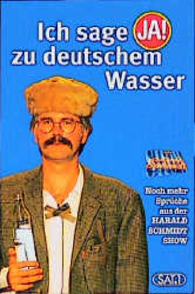 Ich sage "Ja!" zu deutschem Wasser