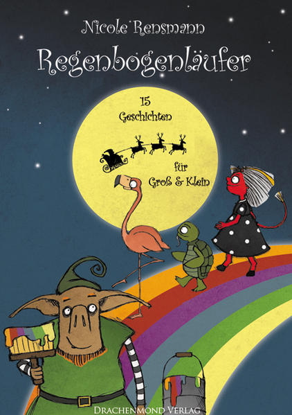Regenbogenläufer