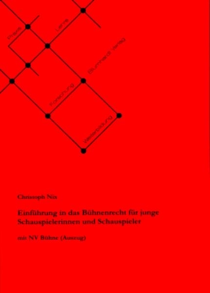 Einführung in das Bühnenrecht für junge Schauspielerinnen und Schauspieler