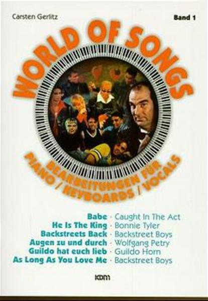 World of Songs - Bearbeitung für Piano & Keyboards