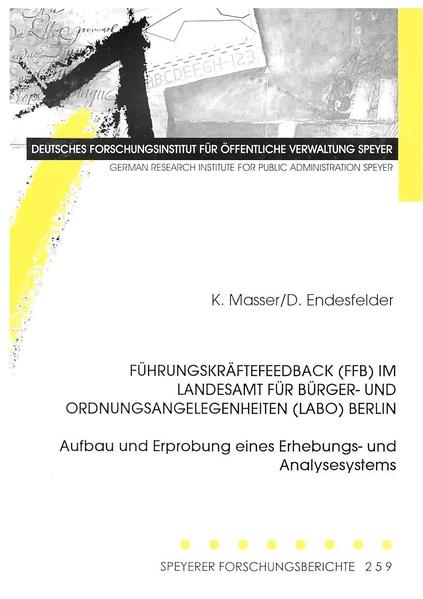 Führungskräftefeedback (FFB) im Landesamt für Bürger- und Ordnungsangelegenheiten (LABO) Berlin