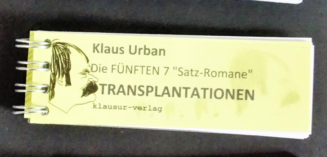 Die FÜNFTEN 7 "Satz-Romane"