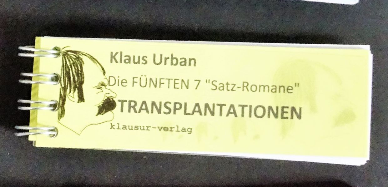 Die FÜNFTEN 7 "Satz-Romane"