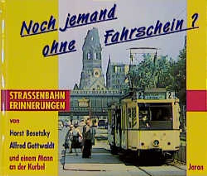Noch jemand ohne Fahrschein?