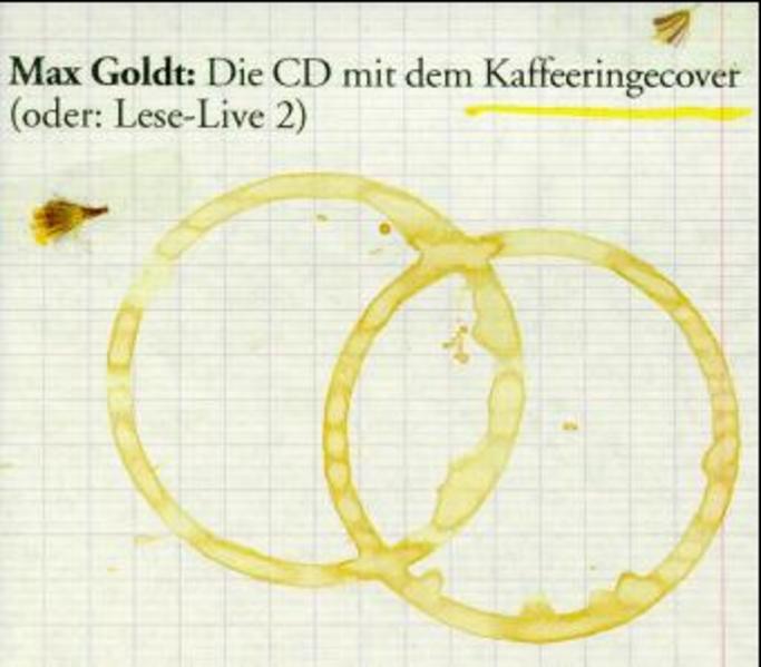 Die CD mit dem Kaffeeringecover