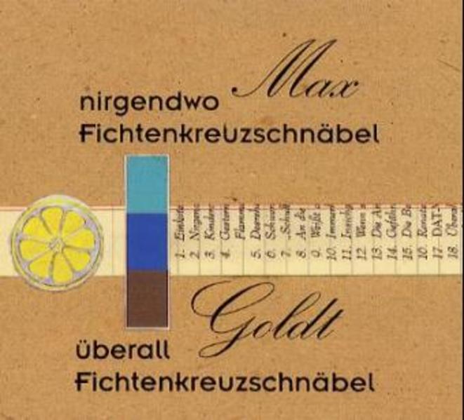 Nirgendwo Fichtenkreuzschnäbel, überall Fichtenkreuzschnäbel