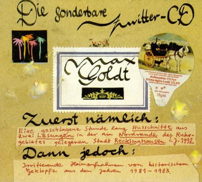 Die Sonderbare Zwitter-CD