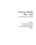 Christian Rohlfs